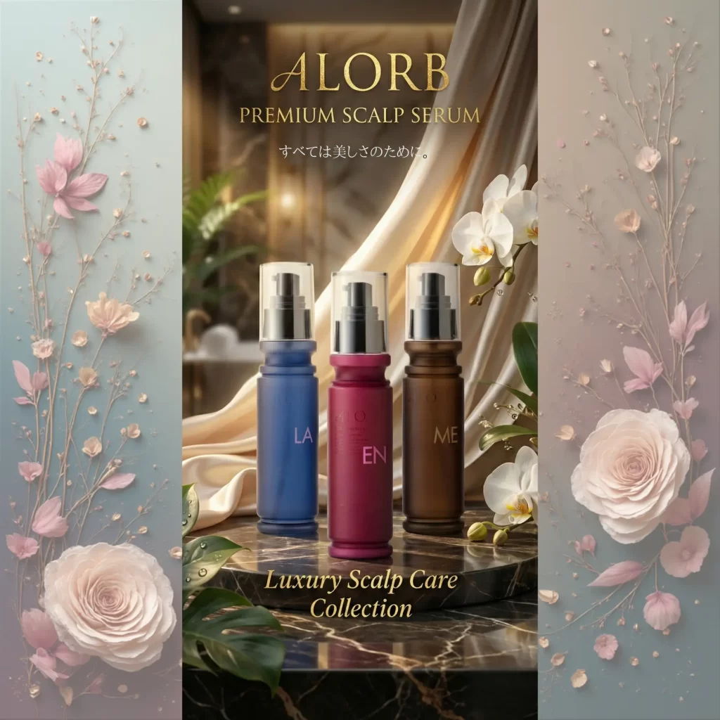 美容液 boss 美容室専売・頭皮用美容液ナリッシングセラム｜抜け毛・ニオイ・乾燥